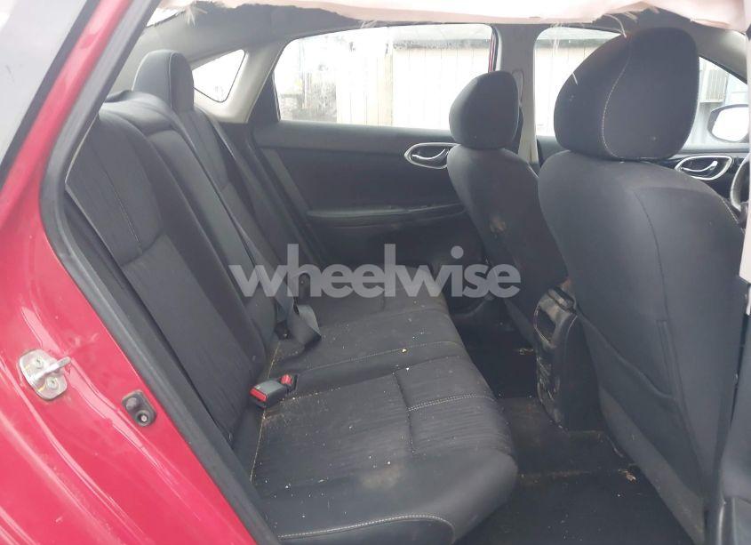 Photo 8 of 2018 Nissan Sentra SV (VIN 3N1AB7AP8JY254312)