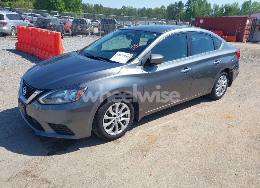 Photo 2 of 2018 Nissan Sentra SV (VIN 3N1AB7AP8JY261602)