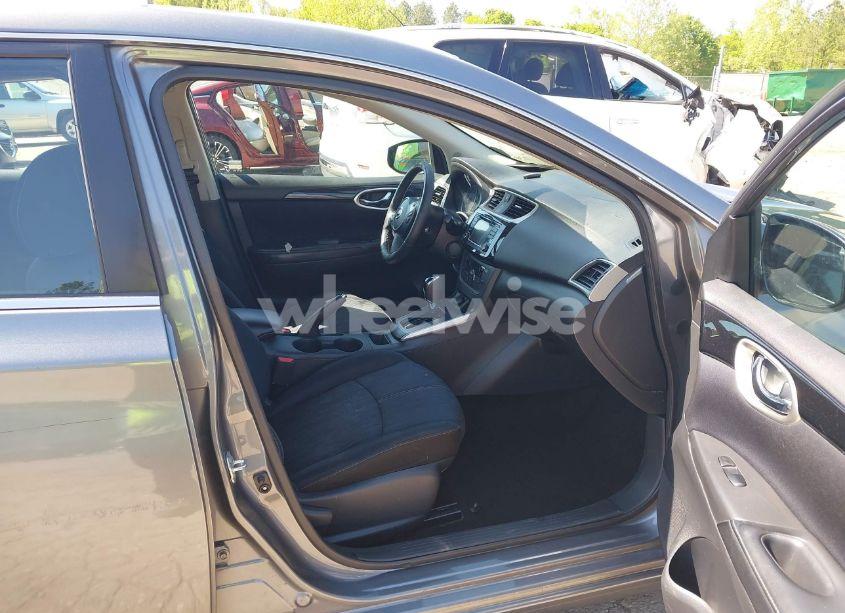 Photo 5 of 2018 Nissan Sentra SV (VIN 3N1AB7AP8JY261602)