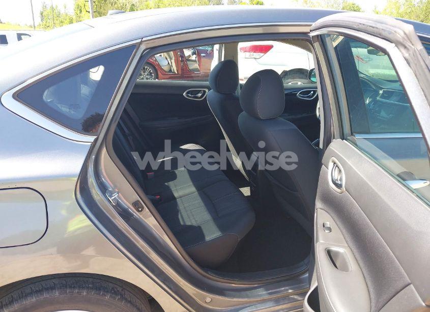 Photo 8 of 2018 Nissan Sentra SV (VIN 3N1AB7AP8JY261602)