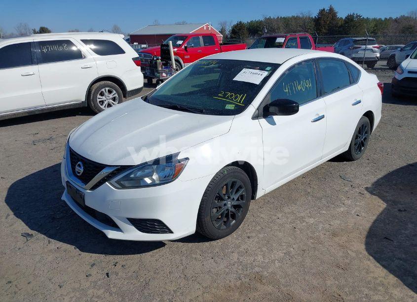 Photo 2 of 2018 Nissan Sentra S (VIN 3N1AB7AP8JY270011)