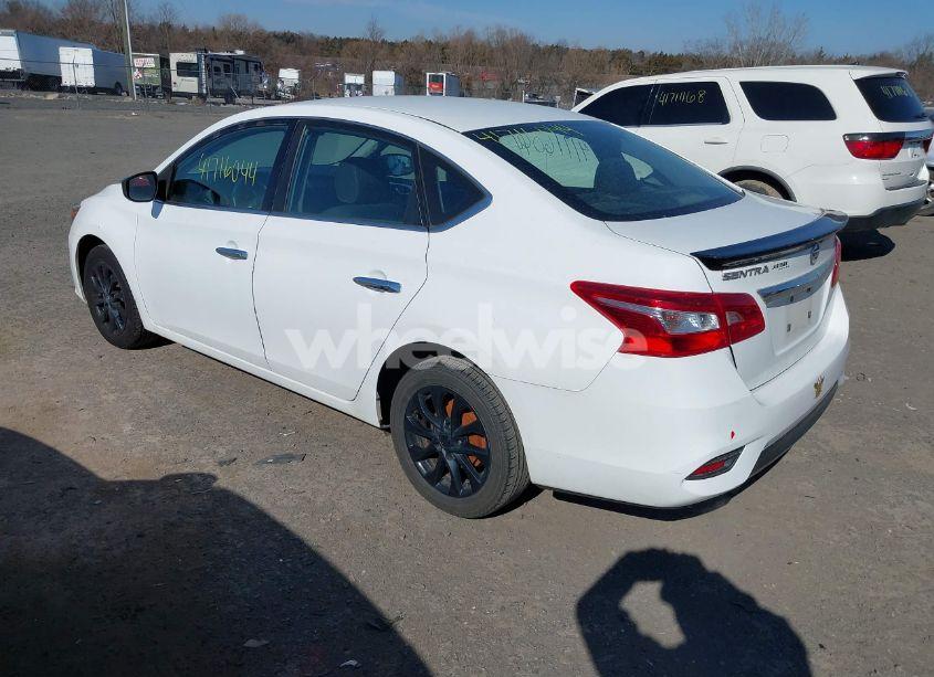 Photo 3 of 2018 Nissan Sentra S (VIN 3N1AB7AP8JY270011)