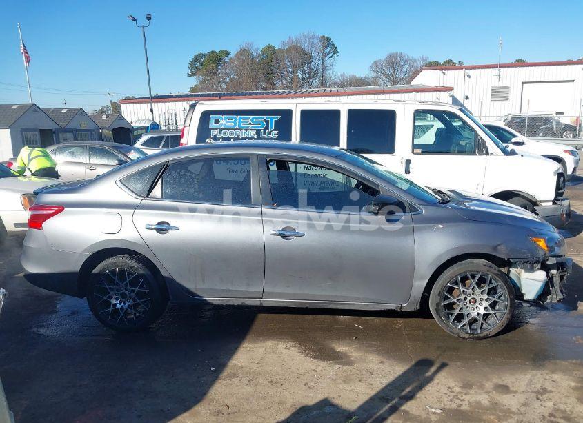 Photo 12 of 2018 Nissan Sentra S (VIN 3N1AB7AP8JY271515)