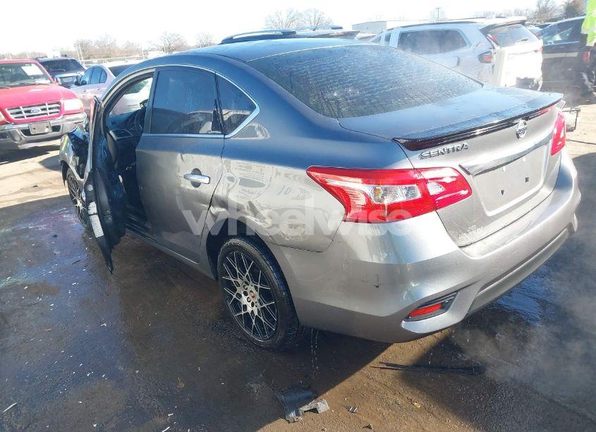 Photo 3 of 2018 Nissan Sentra S (VIN 3N1AB7AP8JY271515)
