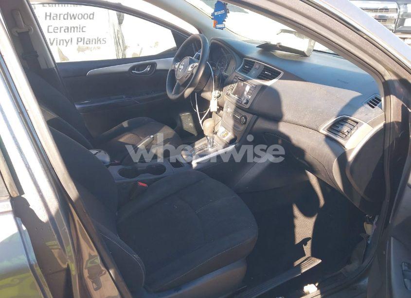 Photo 5 of 2018 Nissan Sentra S (VIN 3N1AB7AP8JY271515)