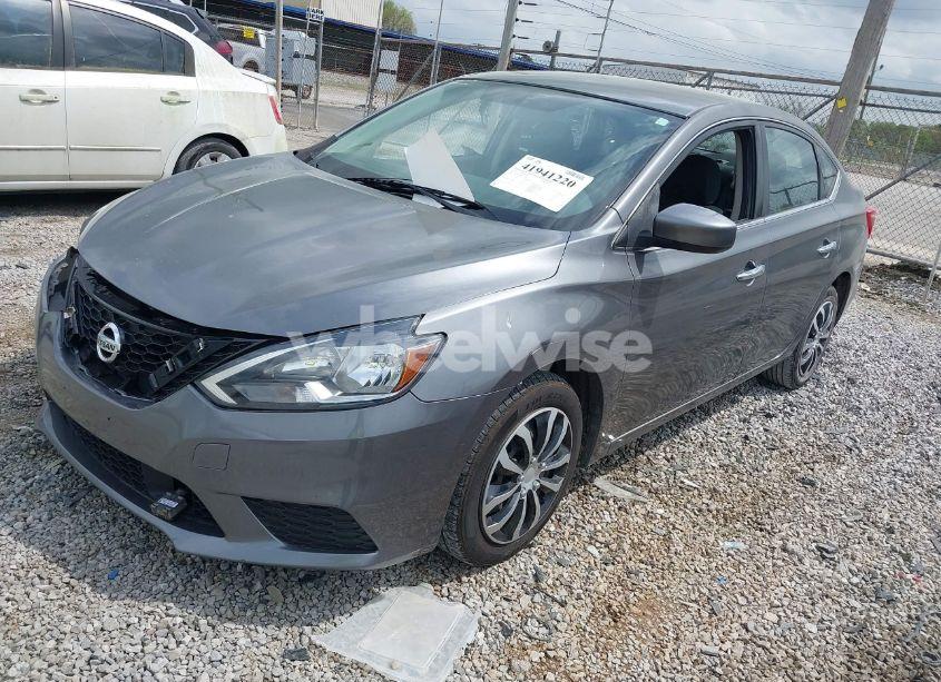 Photo 2 of 2018 Nissan Sentra S (VIN 3N1AB7AP8JY271806)
