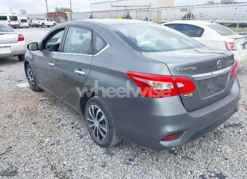 Photo 3 of 2018 Nissan Sentra S (VIN 3N1AB7AP8JY271806)