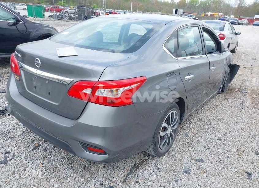 Photo 4 of 2018 Nissan Sentra S (VIN 3N1AB7AP8JY271806)
