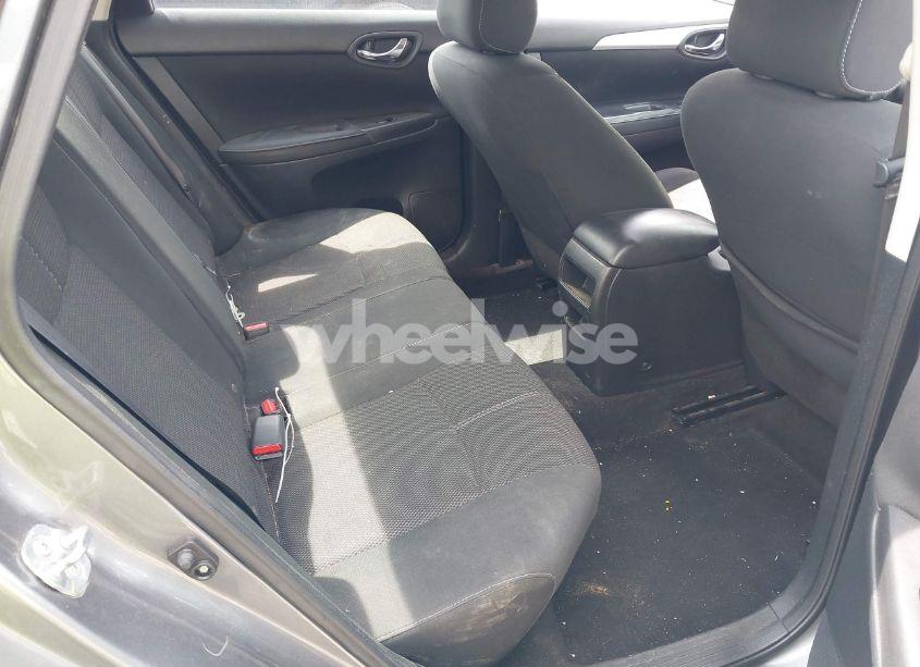Photo 8 of 2018 Nissan Sentra S (VIN 3N1AB7AP8JY271806)