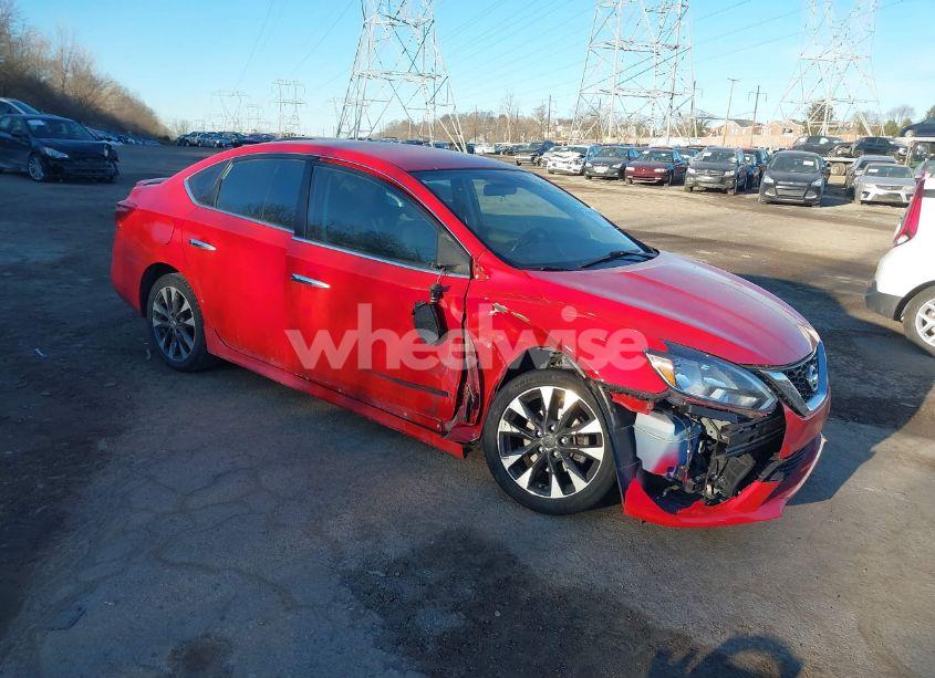 2018 Nissan Sentra SR (VIN 3N1AB7AP8JY279758) main photo