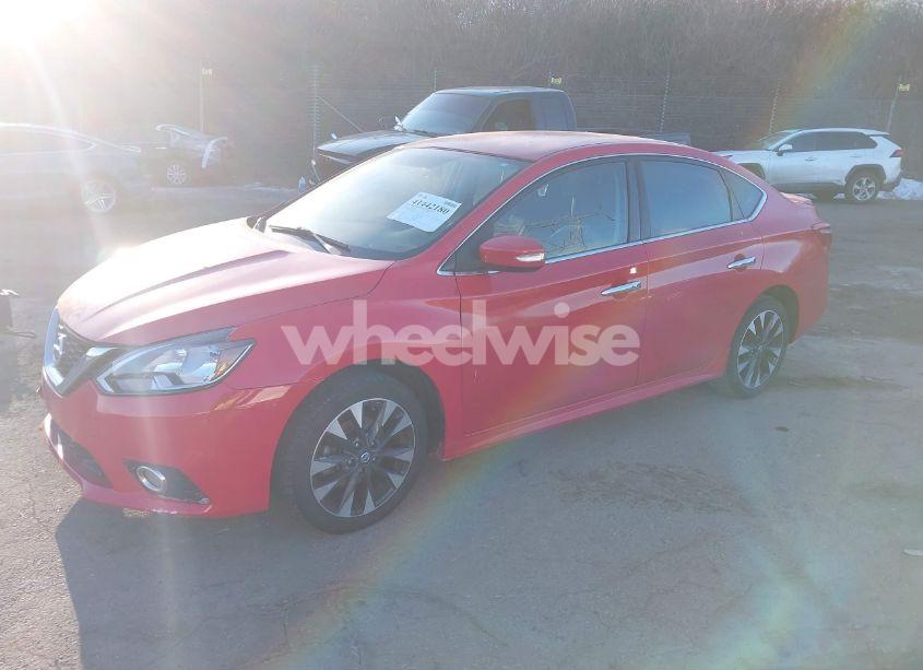 Photo 2 of 2018 Nissan Sentra SR (VIN 3N1AB7AP8JY279758)