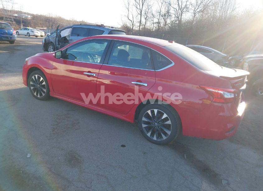 Photo 3 of 2018 Nissan Sentra SR (VIN 3N1AB7AP8JY279758)