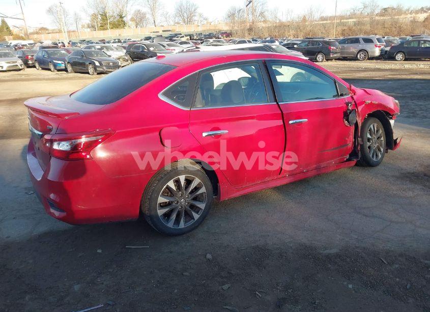 Photo 4 of 2018 Nissan Sentra SR (VIN 3N1AB7AP8JY279758)