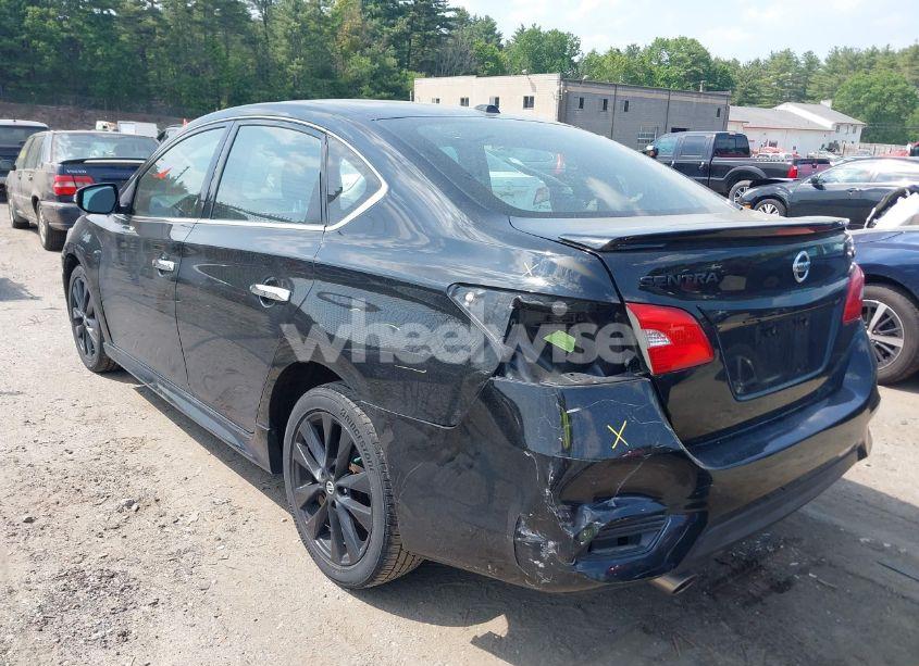 Photo 3 of 2018 Nissan Sentra SR (VIN 3N1AB7AP8JY284569)