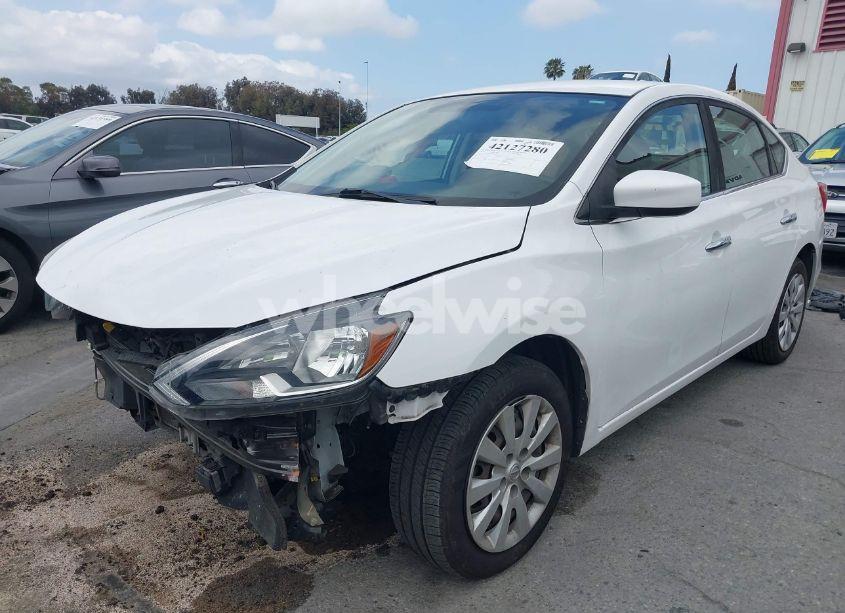 Photo 2 of 2018 Nissan Sentra S (VIN 3N1AB7AP8JY296737)