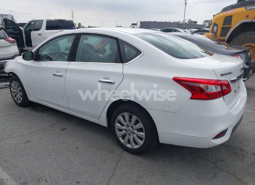 Photo 3 of 2018 Nissan Sentra S (VIN 3N1AB7AP8JY296737)