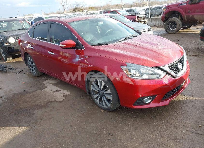 2018 Nissan Sentra SL (VIN 3N1AB7AP8JY305405) main photo