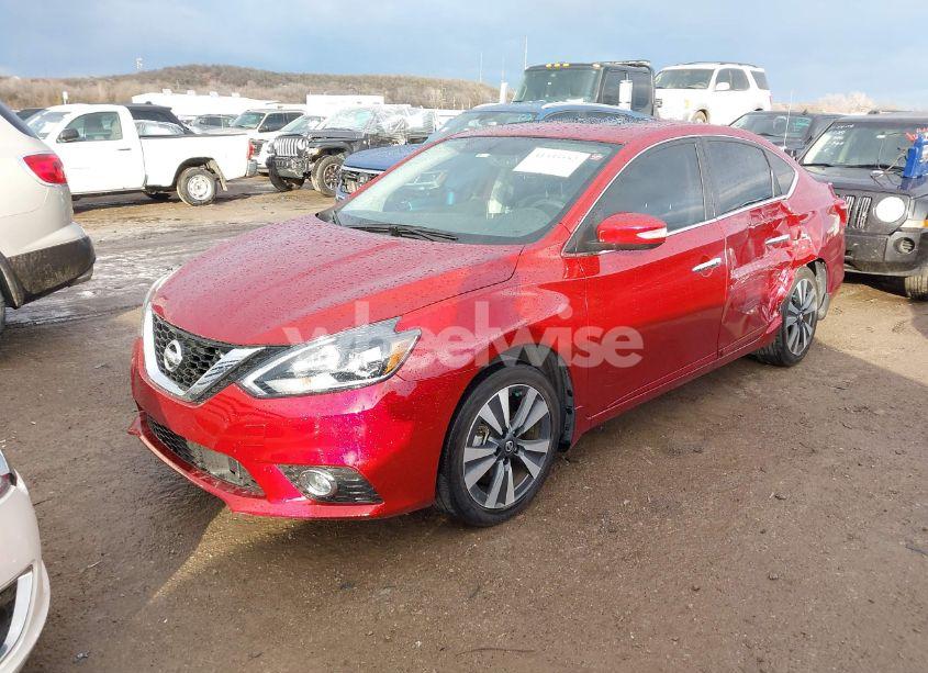 Photo 2 of 2018 Nissan Sentra SL (VIN 3N1AB7AP8JY305405)