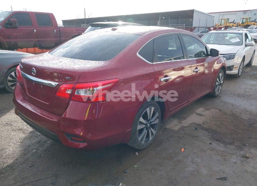 Photo 4 of 2018 Nissan Sentra SL (VIN 3N1AB7AP8JY305405)