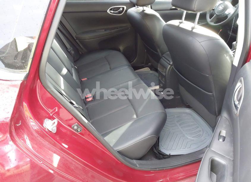 Photo 8 of 2018 Nissan Sentra SL (VIN 3N1AB7AP8JY305405)