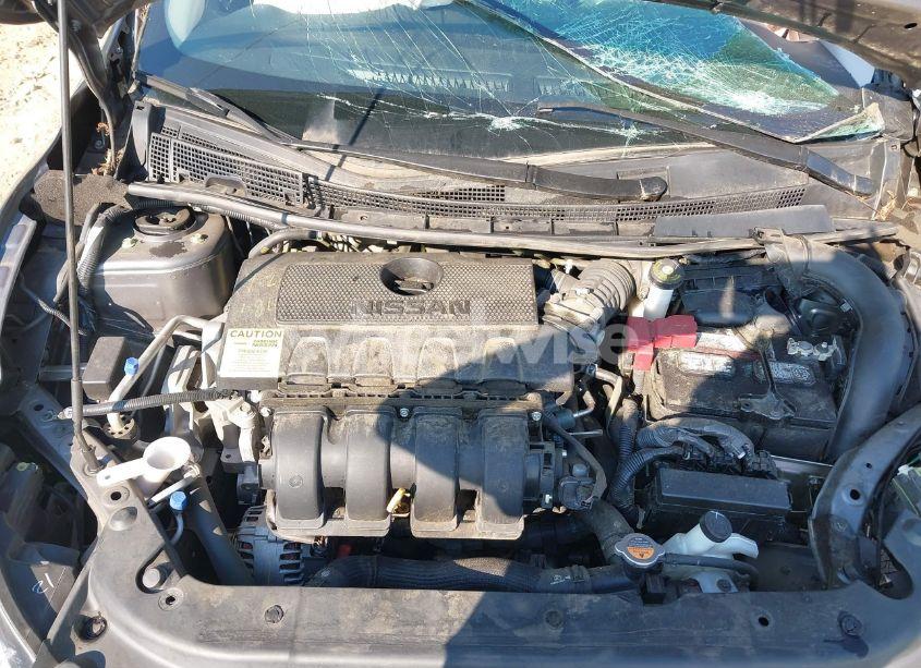 Photo 10 of 2018 Nissan Sentra S (VIN 3N1AB7AP8JY306781)