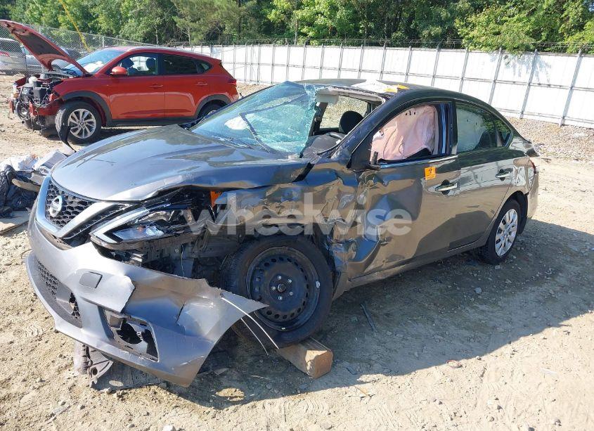 Photo 2 of 2018 Nissan Sentra S (VIN 3N1AB7AP8JY306781)