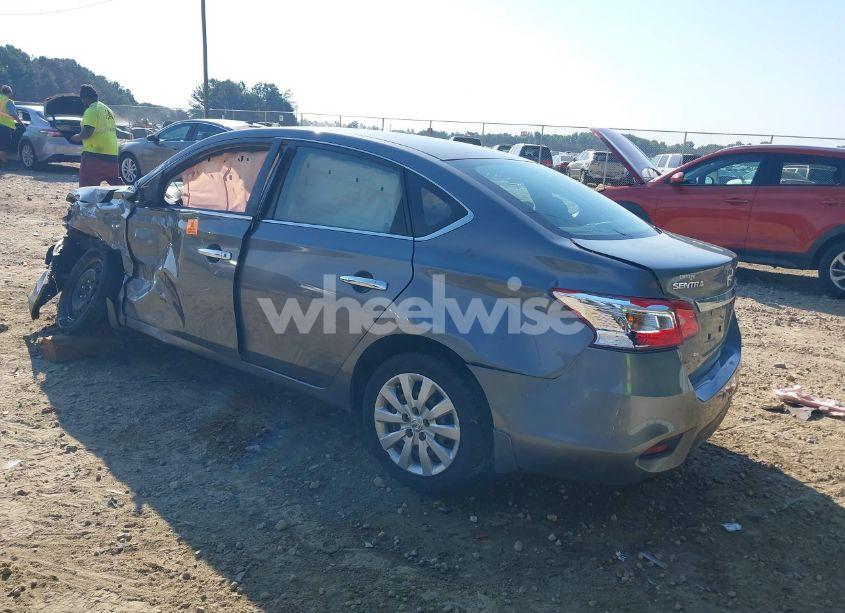 Photo 3 of 2018 Nissan Sentra S (VIN 3N1AB7AP8JY306781)