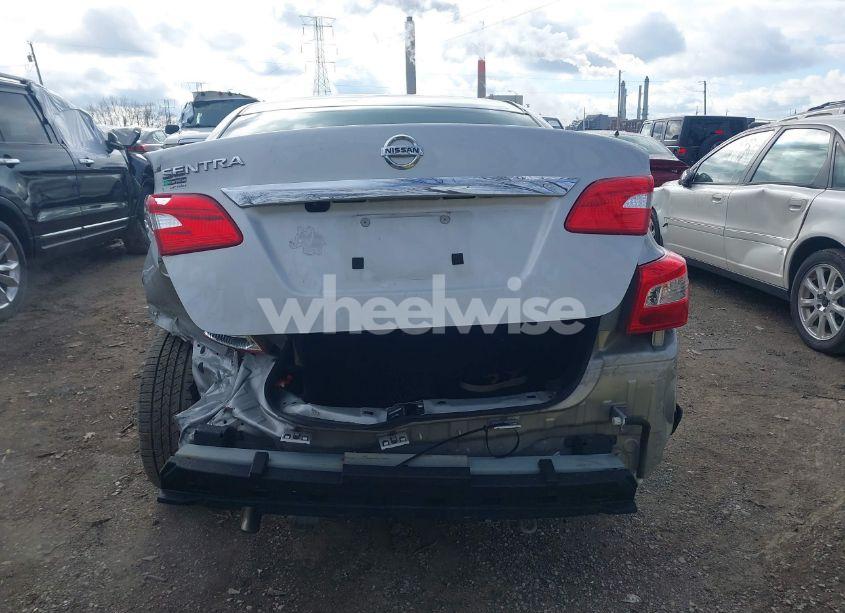 Photo 16 of 2018 Nissan Sentra S (VIN 3N1AB7AP8JY307218)