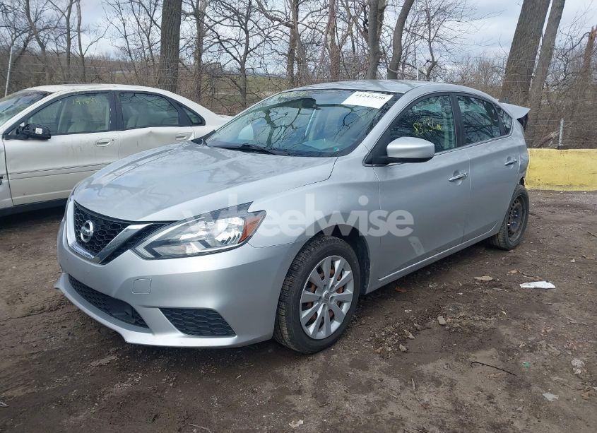 Photo 2 of 2018 Nissan Sentra S (VIN 3N1AB7AP8JY307218)
