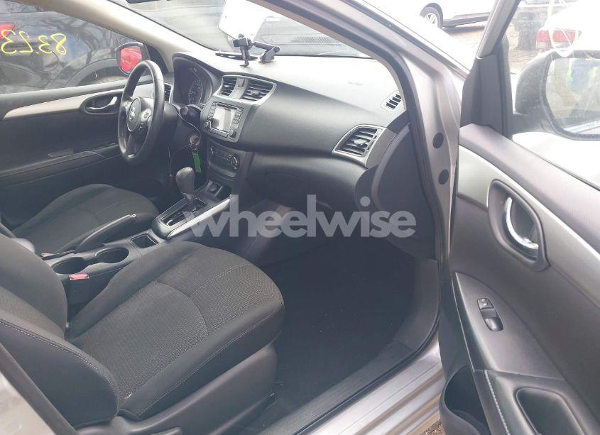Photo 5 of 2018 Nissan Sentra S (VIN 3N1AB7AP8JY307218)