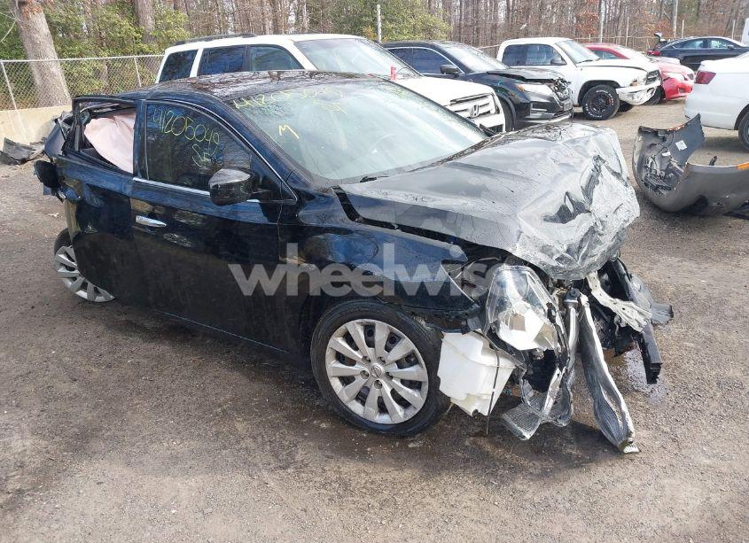 2018 Nissan Sentra S (VIN 3N1AB7AP8JY307798) main photo