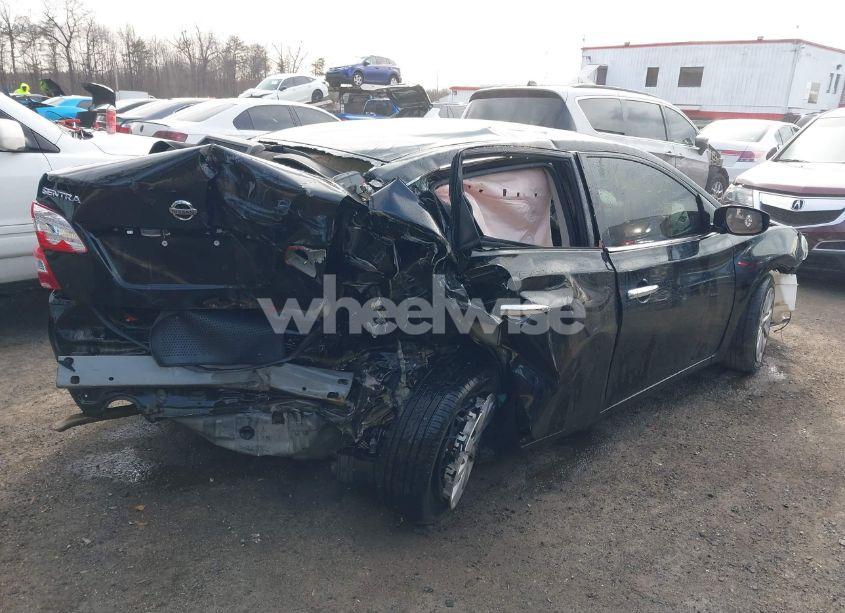 Photo 4 of 2018 Nissan Sentra S (VIN 3N1AB7AP8JY307798)