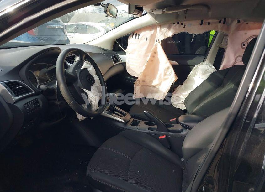 Photo 5 of 2018 Nissan Sentra S (VIN 3N1AB7AP8JY307798)