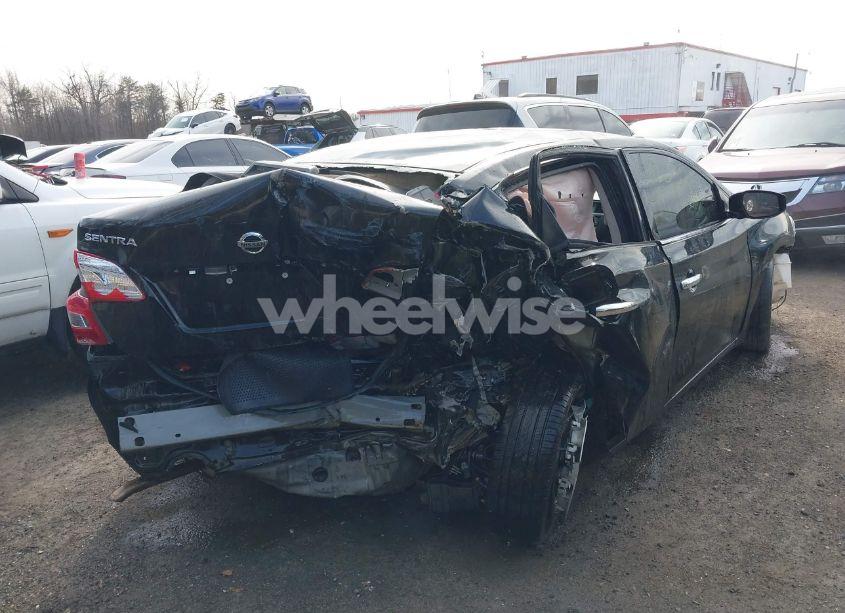 Photo 6 of 2018 Nissan Sentra S (VIN 3N1AB7AP8JY307798)