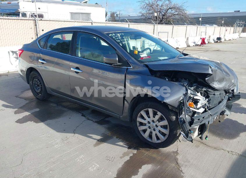 2018 Nissan Sentra S (VIN 3N1AB7AP8JY319157) main photo