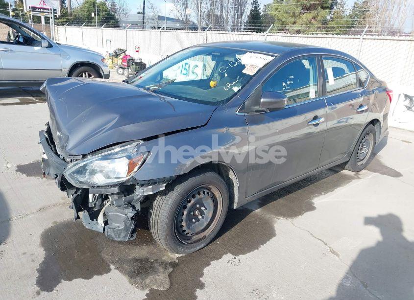 Photo 2 of 2018 Nissan Sentra S (VIN 3N1AB7AP8JY319157)