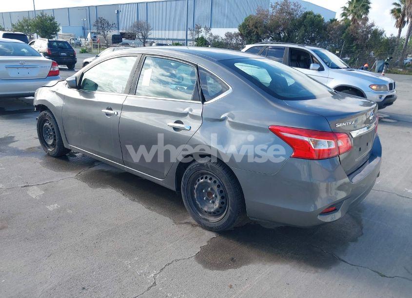 Photo 3 of 2018 Nissan Sentra S (VIN 3N1AB7AP8JY319157)