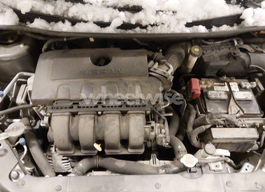 Photo 10 of 2018 Nissan Sentra S (VIN 3N1AB7AP8JY325086)