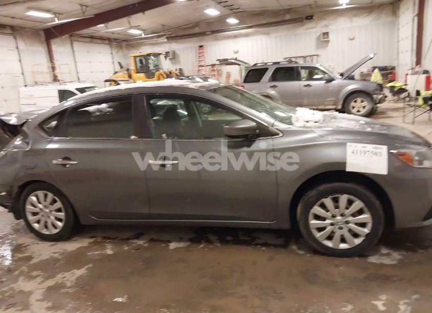 Photo 13 of 2018 Nissan Sentra S (VIN 3N1AB7AP8JY325086)