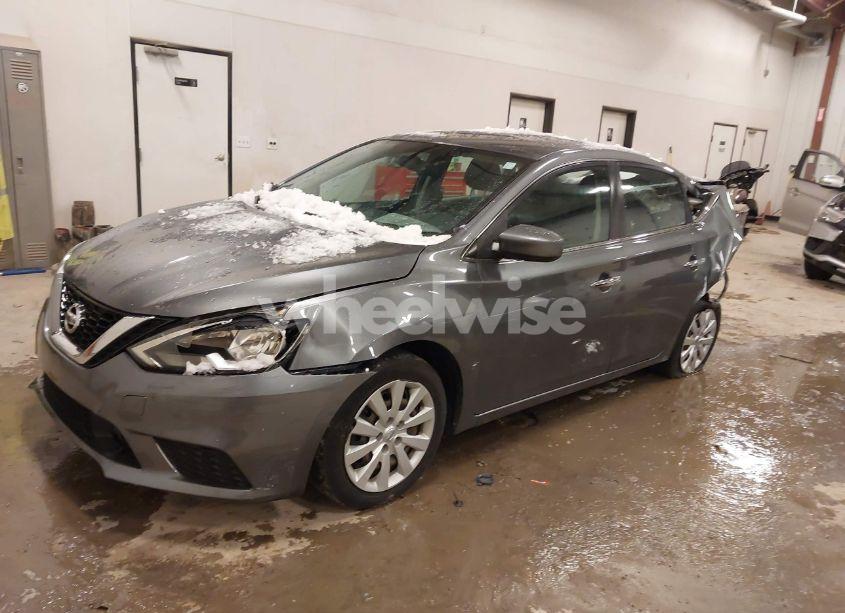 Photo 2 of 2018 Nissan Sentra S (VIN 3N1AB7AP8JY325086)