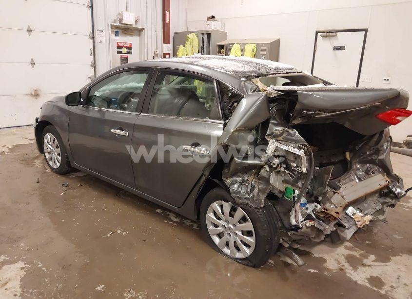 Photo 3 of 2018 Nissan Sentra S (VIN 3N1AB7AP8JY325086)