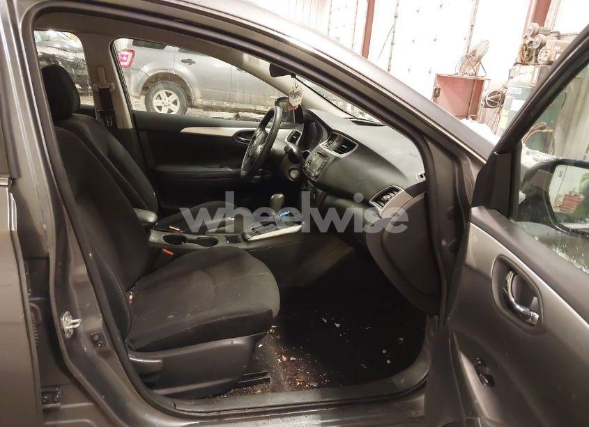 Photo 5 of 2018 Nissan Sentra S (VIN 3N1AB7AP8JY325086)