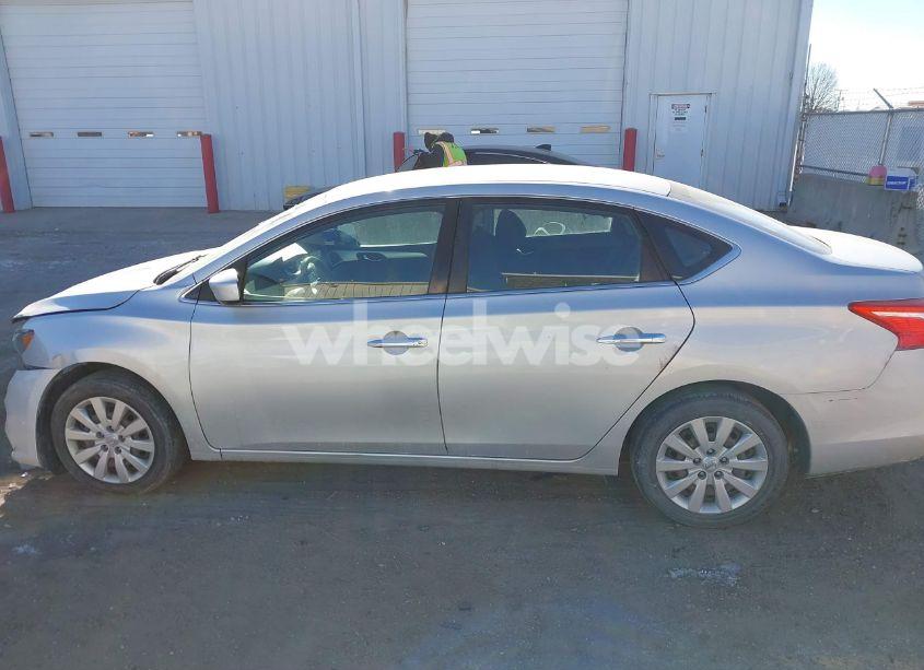 Photo 15 of 2018 Nissan Sentra S (VIN 3N1AB7AP8JY325301)