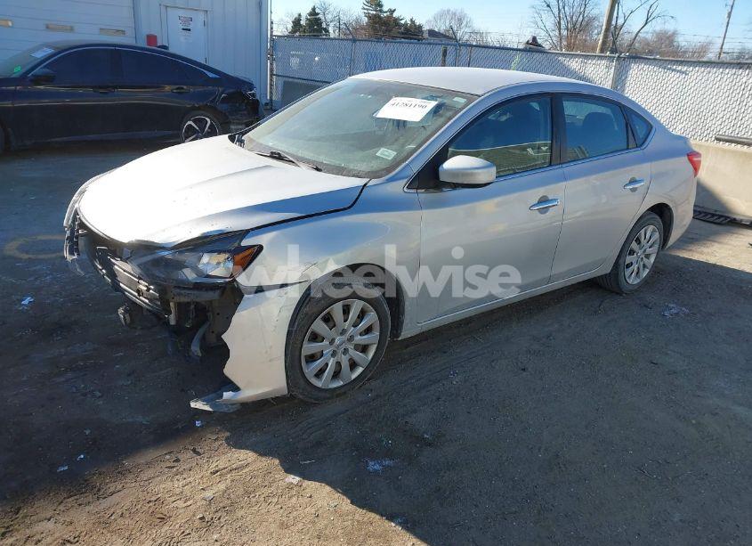 Photo 2 of 2018 Nissan Sentra S (VIN 3N1AB7AP8JY325301)