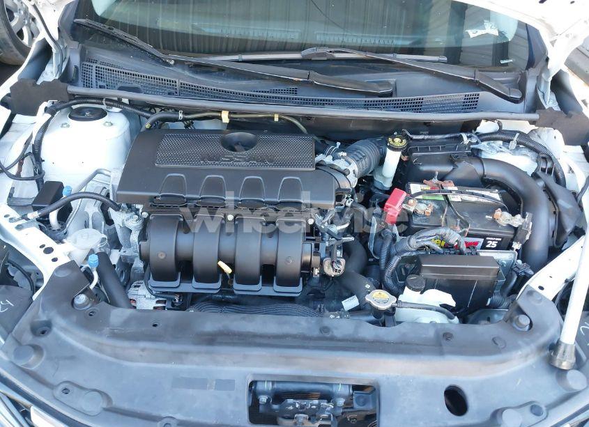 Photo 10 of 2018 Nissan Sentra S (VIN 3N1AB7AP8JY327579)