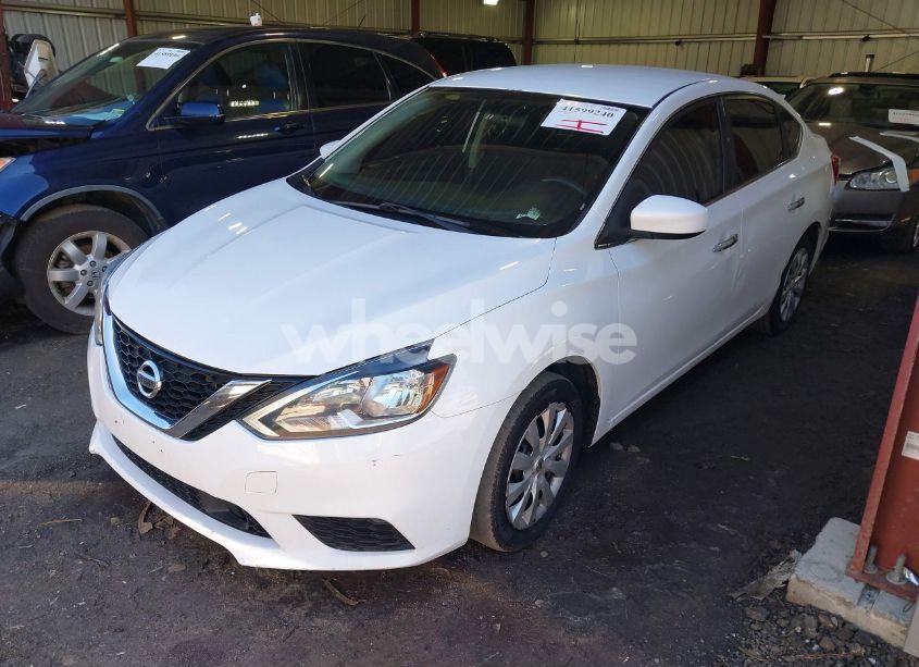 Photo 2 of 2018 Nissan Sentra S (VIN 3N1AB7AP8JY327579)