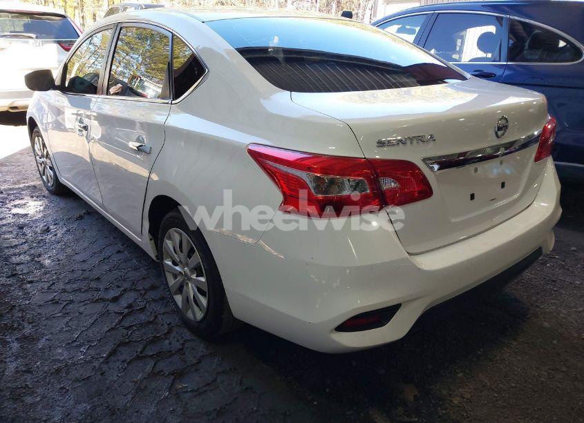 Photo 3 of 2018 Nissan Sentra S (VIN 3N1AB7AP8JY327579)