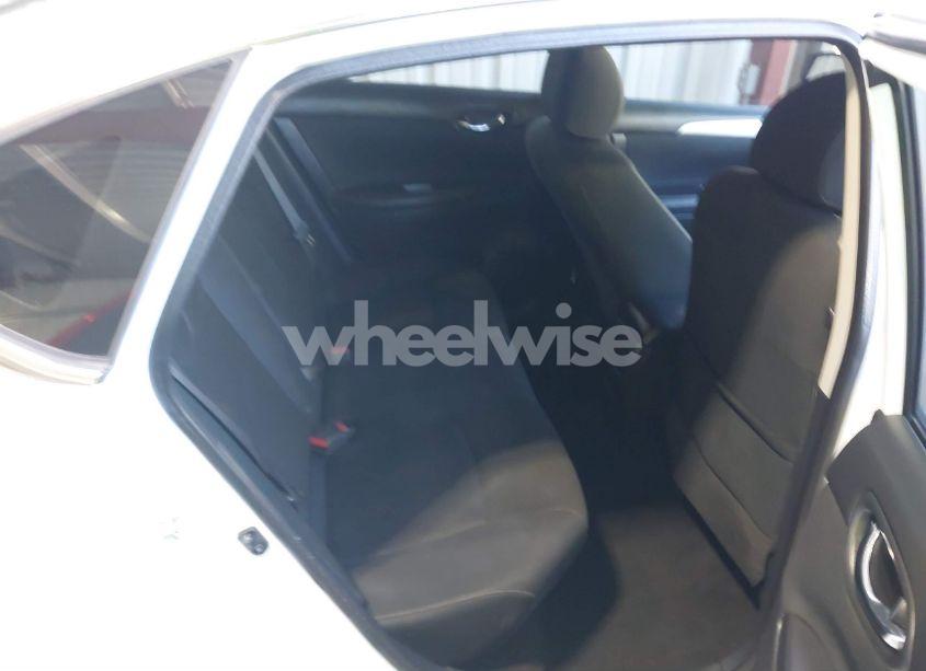 Photo 8 of 2018 Nissan Sentra S (VIN 3N1AB7AP8JY327579)