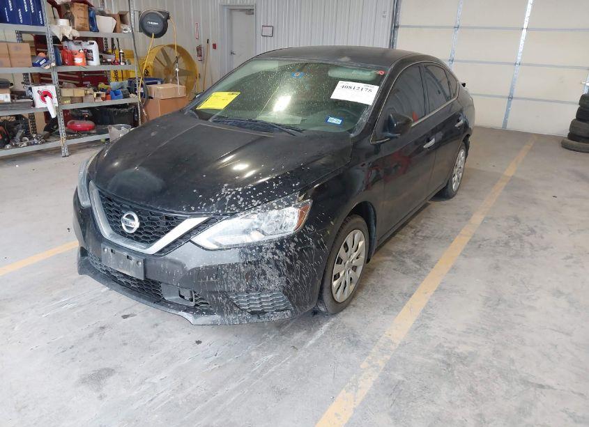 Photo 2 of 2018 Nissan Sentra S (VIN 3N1AB7AP8JY329185)