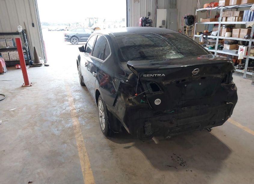 Photo 3 of 2018 Nissan Sentra S (VIN 3N1AB7AP8JY329185)